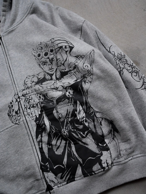 blusa de moletom com zíper hip hop casais y2k rua.