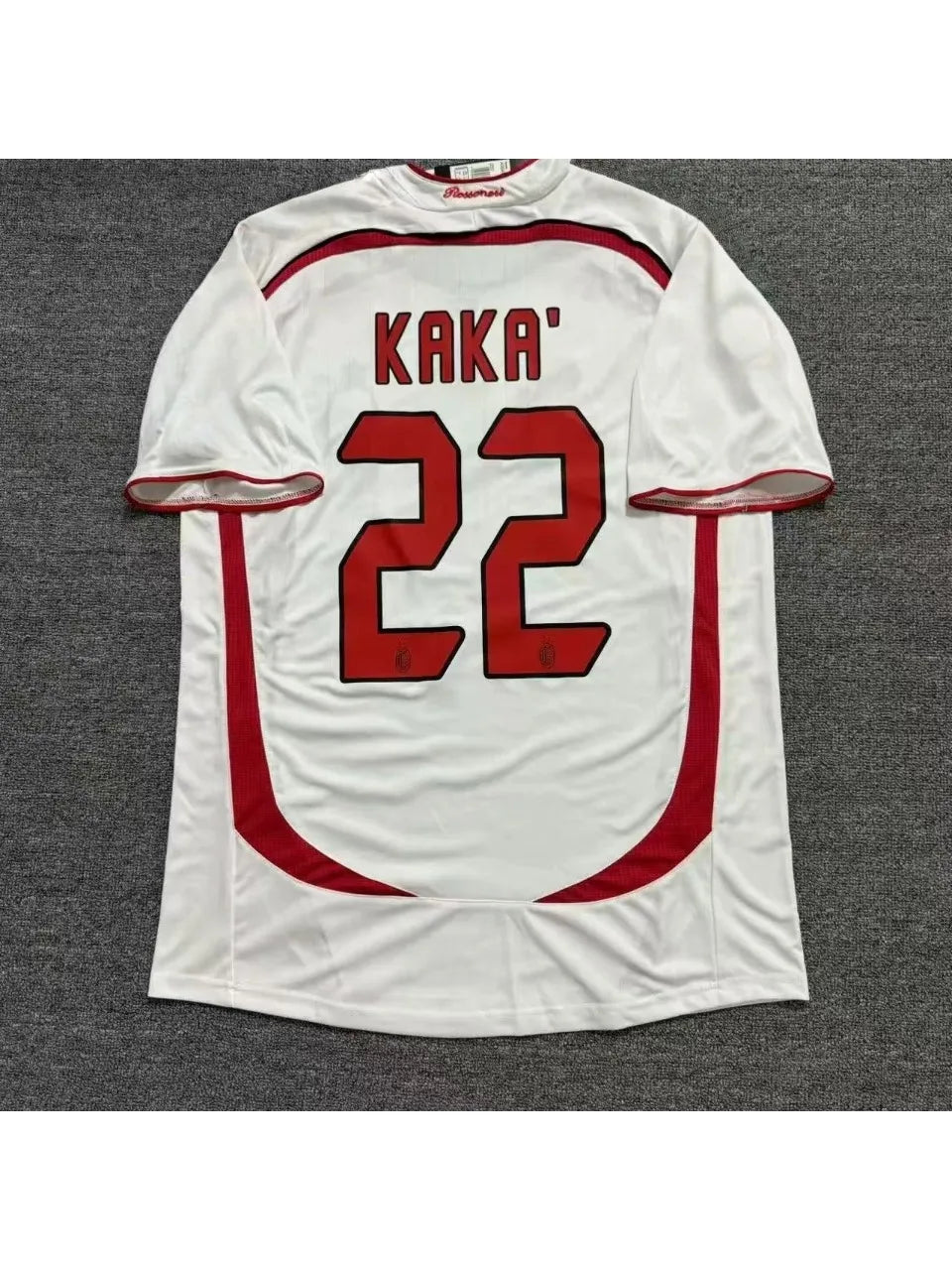 camiseta versatil de futebol unisex