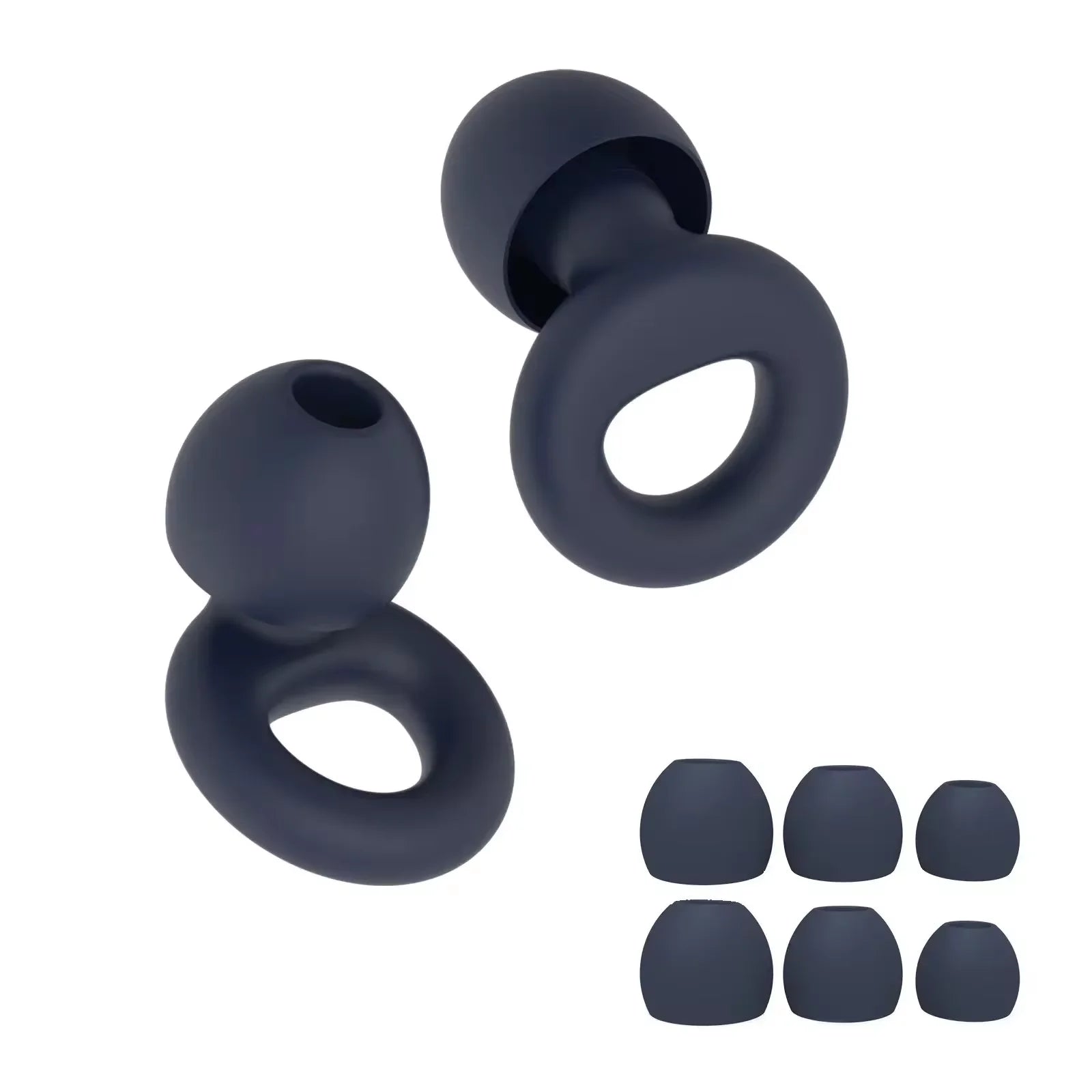 Protetores Auriculares de Silicone para Natação e Sono - Cancelamento de Ruído e Redução de Interferências - Protetores Auriculares de Qualidade