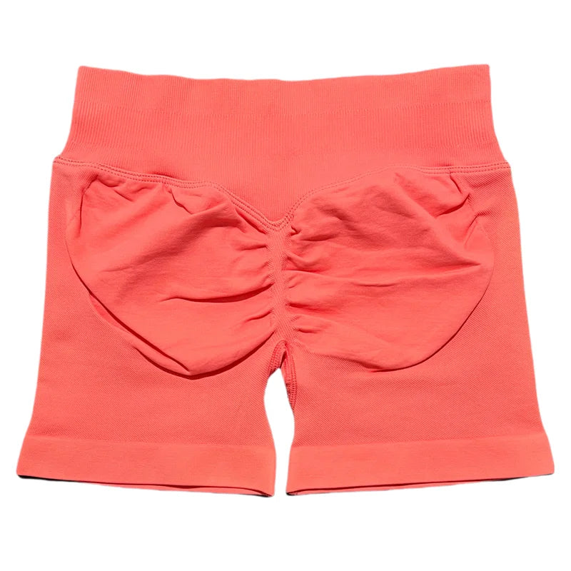 calças de ginástica elásticas shorts de academia.