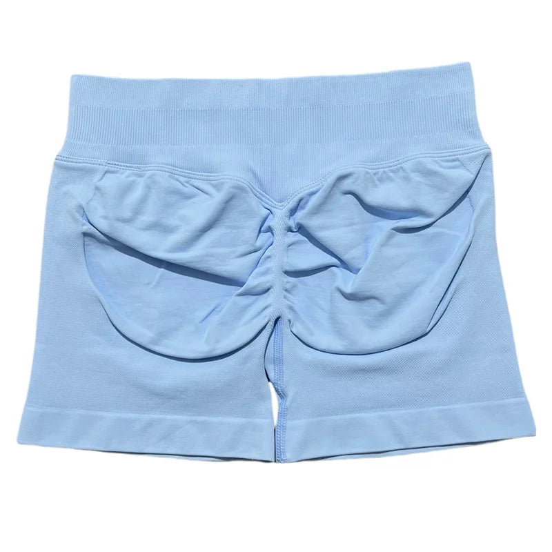 calças de ginástica elásticas shorts de academia.