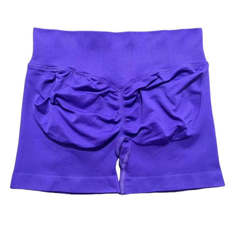 calças de ginástica elásticas shorts de academia.