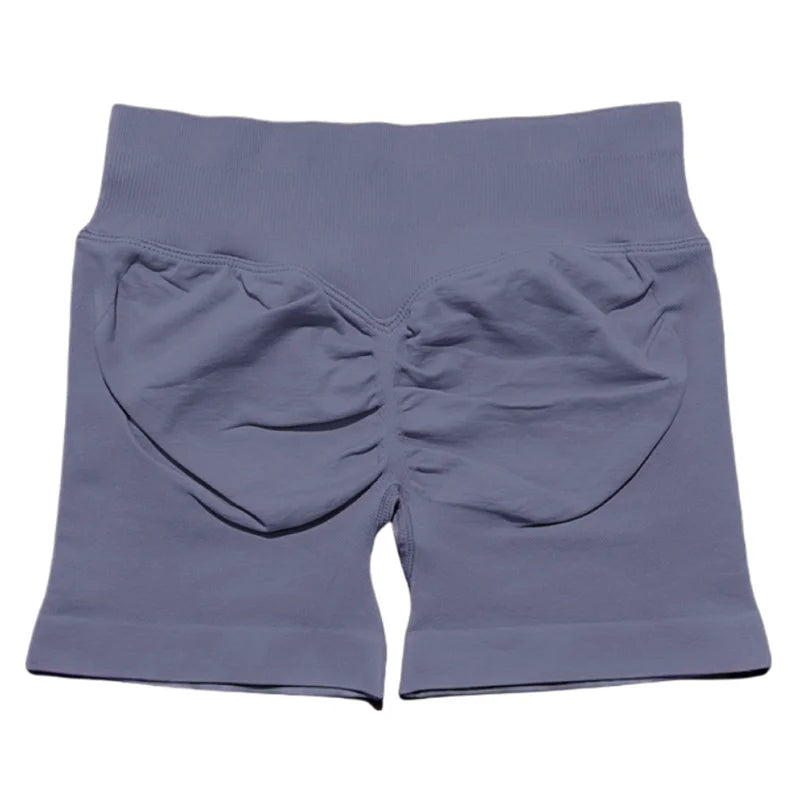 calças de ginástica elásticas shorts de academia.