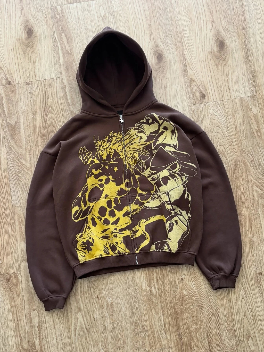 blusa de moletom com zíper hip hop casais y2k rua.