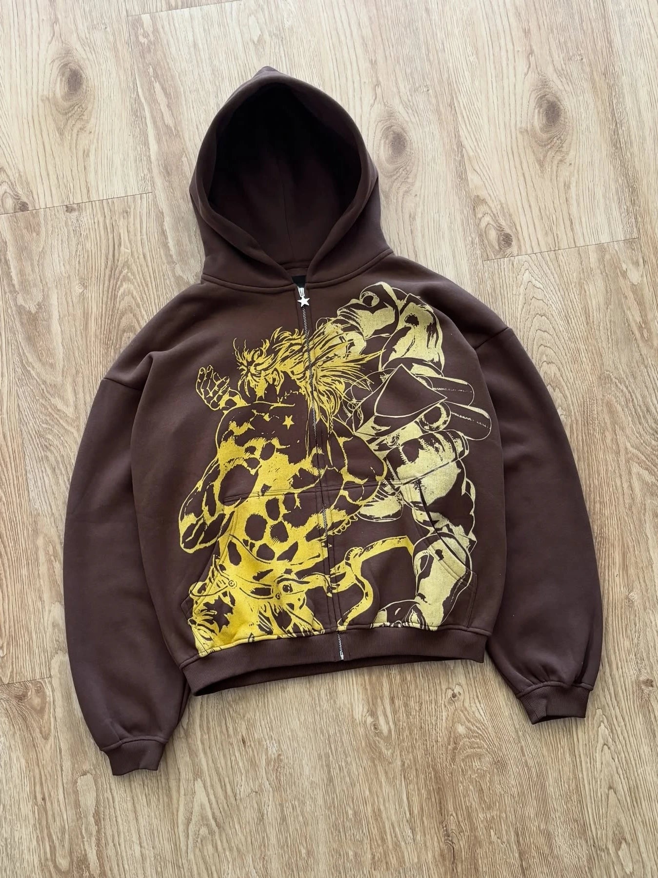 blusa de moletom com zíper hip hop casais y2k rua.