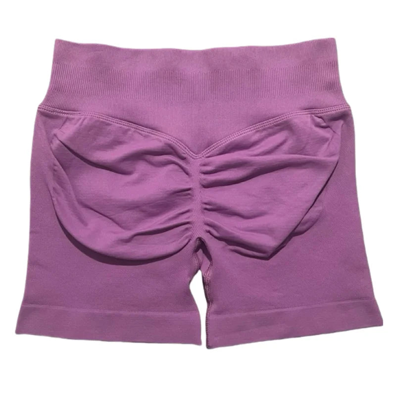 calças de ginástica elásticas shorts de academia.