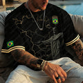 Camisas de Futebol Masculinas Clássicas do Brasil 2026.