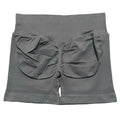 calças de ginástica elásticas shorts de academia.