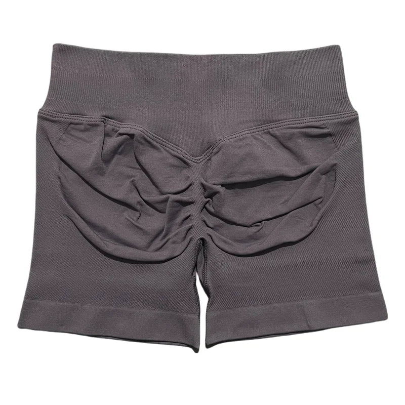 calças de ginástica elásticas shorts de academia.