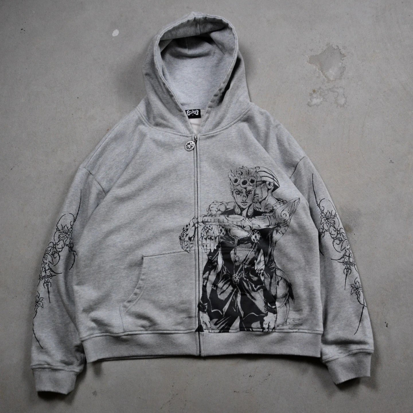 blusa de moletom com zíper hip hop casais y2k rua.