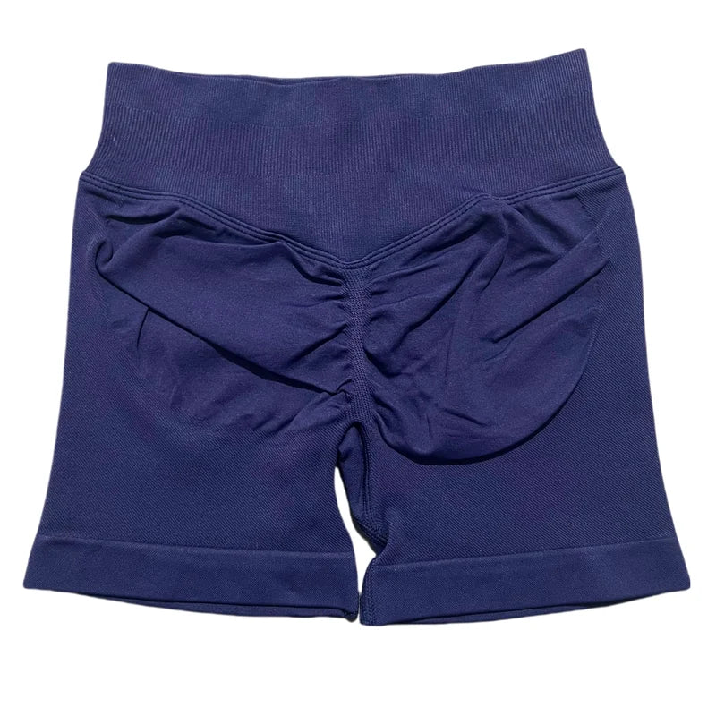 calças de ginástica elásticas shorts de academia.