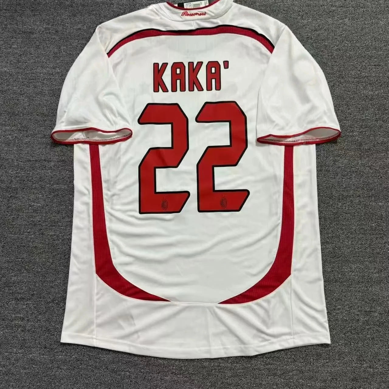 camiseta versatil de futebol unisex