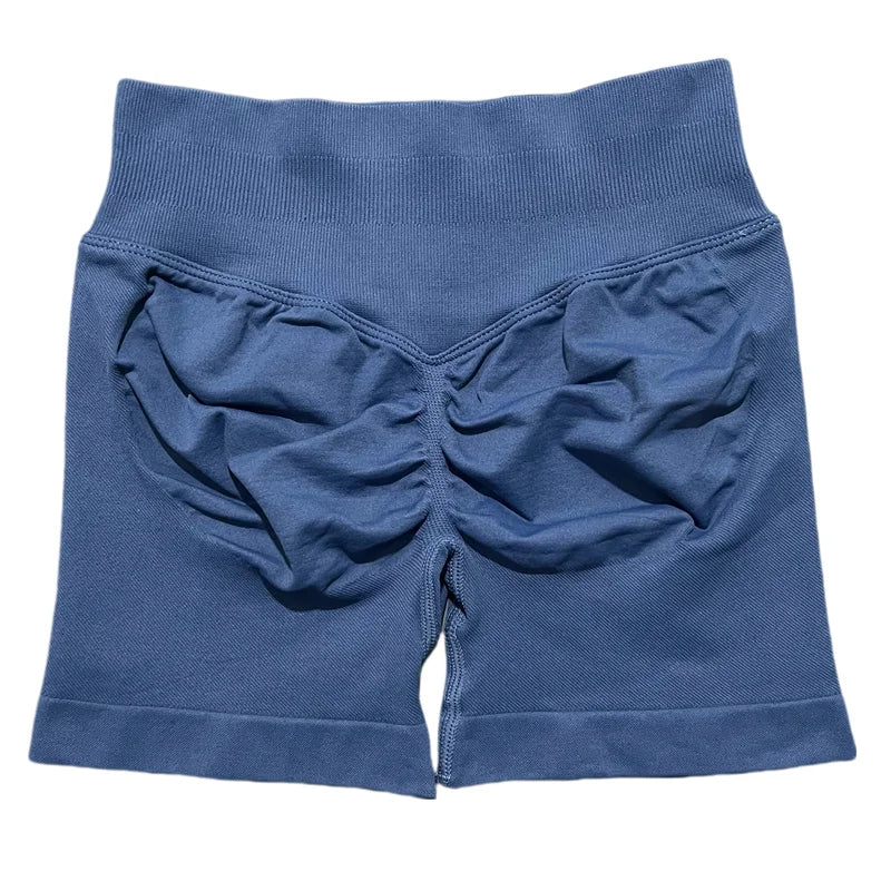 calças de ginástica elásticas shorts de academia.