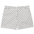 jaqueta bomber de bolinhas jaquetas femininas demi-temporada oversized.