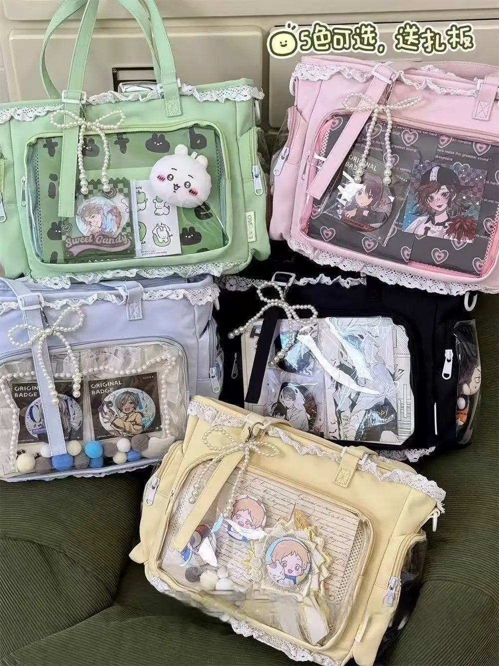 itabag japonês bidimensional ombro bolsa feminina