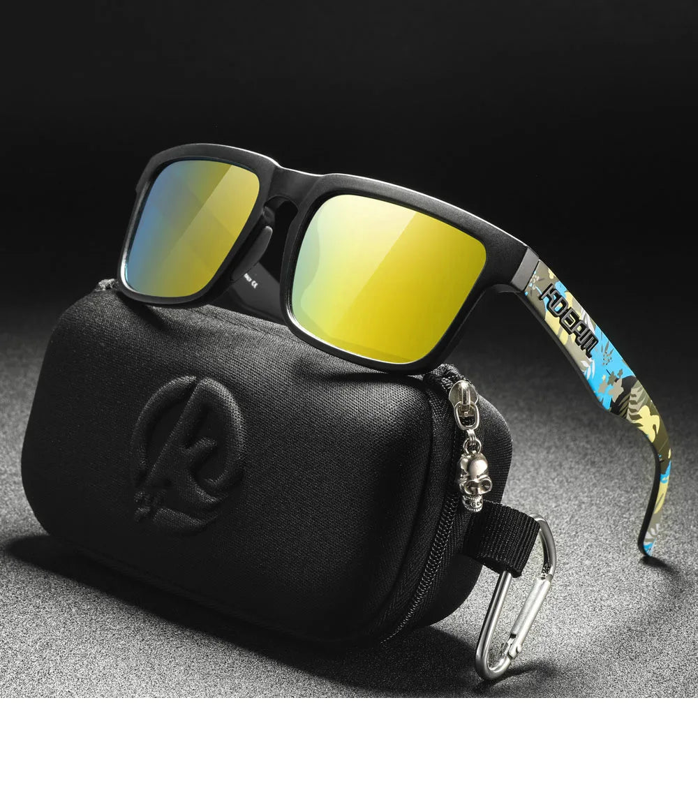 óculos de sol polarizados para homens mulheres moda unissex