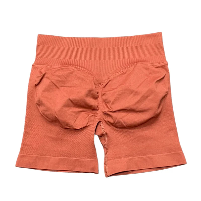 calças de ginástica elásticas shorts de academia.
