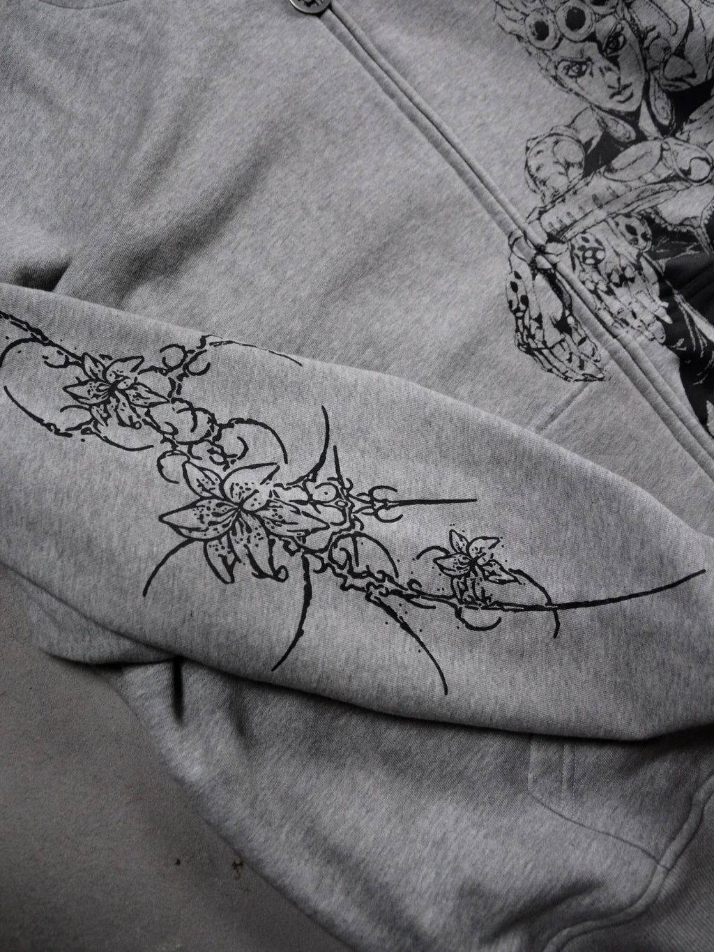 blusa de moletom com zíper hip hop casais y2k rua.