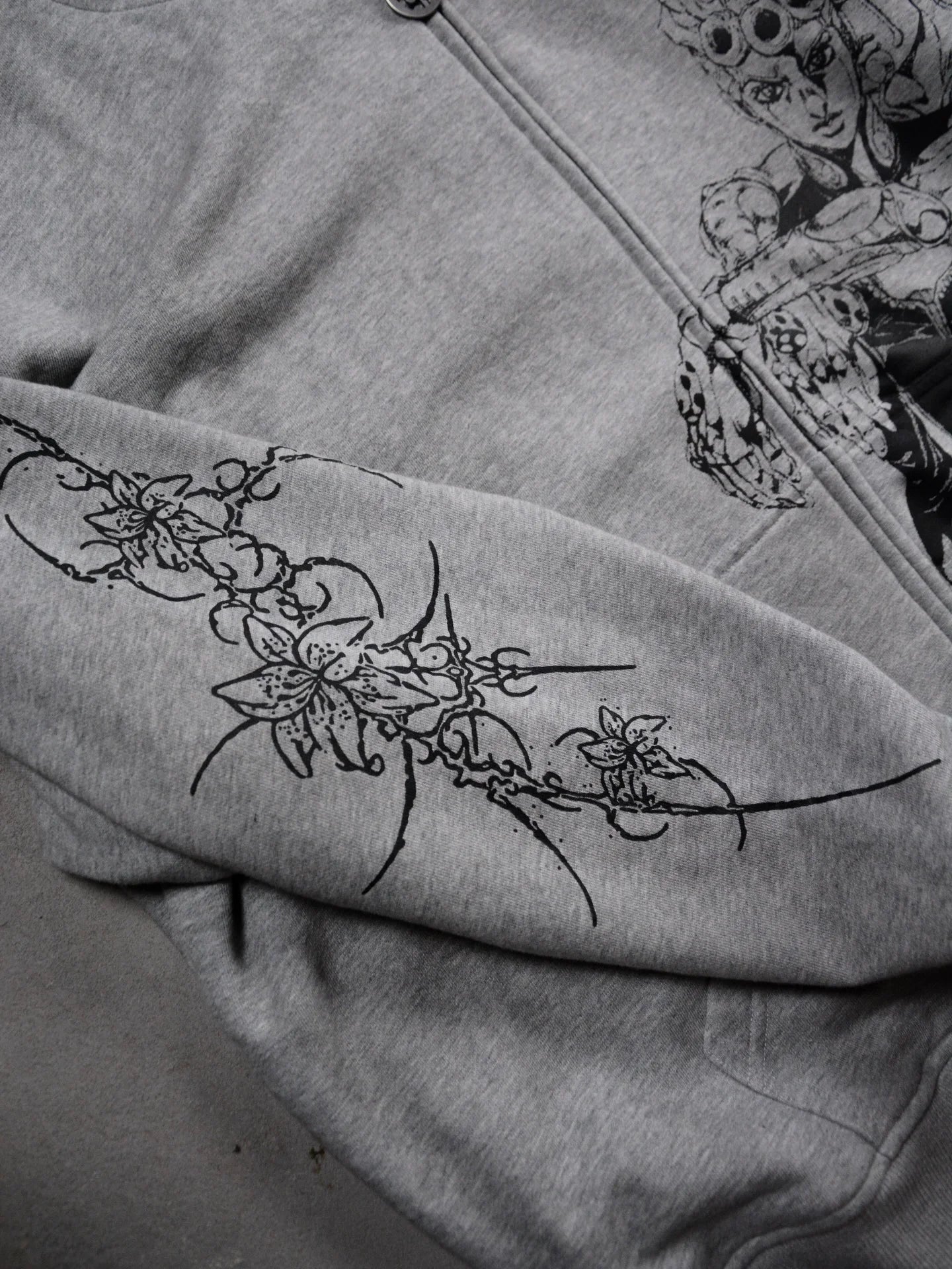 blusa de moletom com zíper hip hop casais y2k rua.