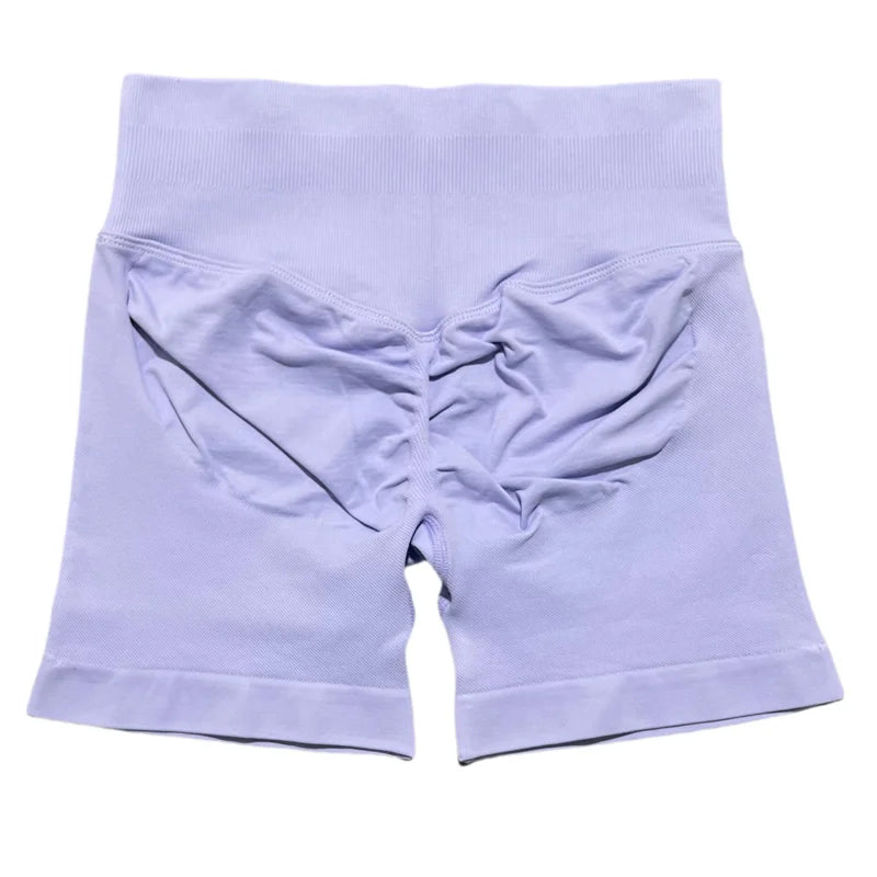 calças de ginástica elásticas shorts de academia.