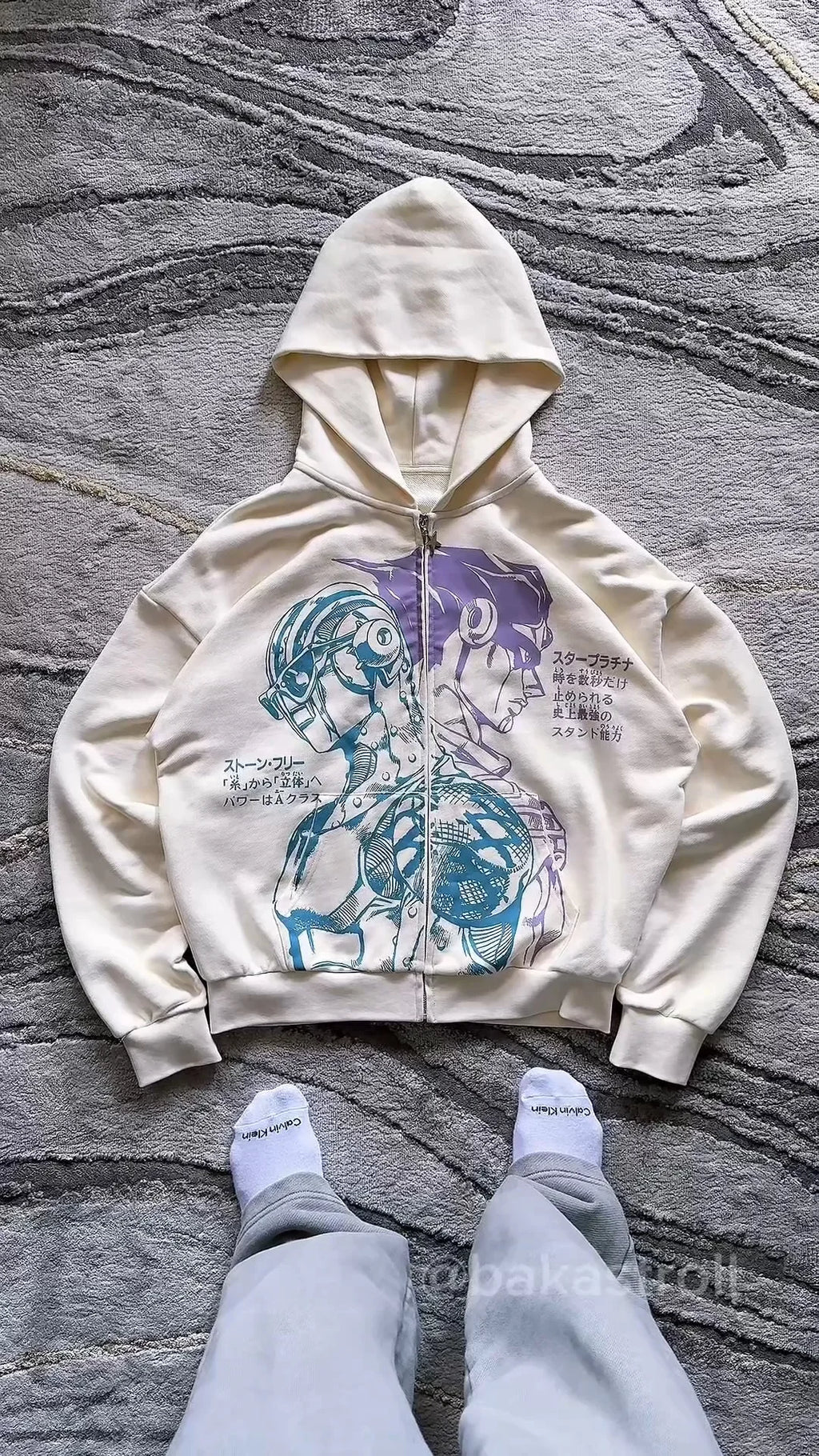 blusa de moletom com zíper hip hop casais y2k rua.