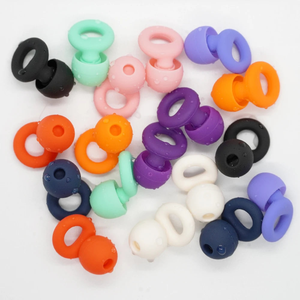 Protetores Auriculares de Silicone para Natação e Sono - Cancelamento de Ruído e Redução de Interferências - Protetores Auriculares de Qualidade