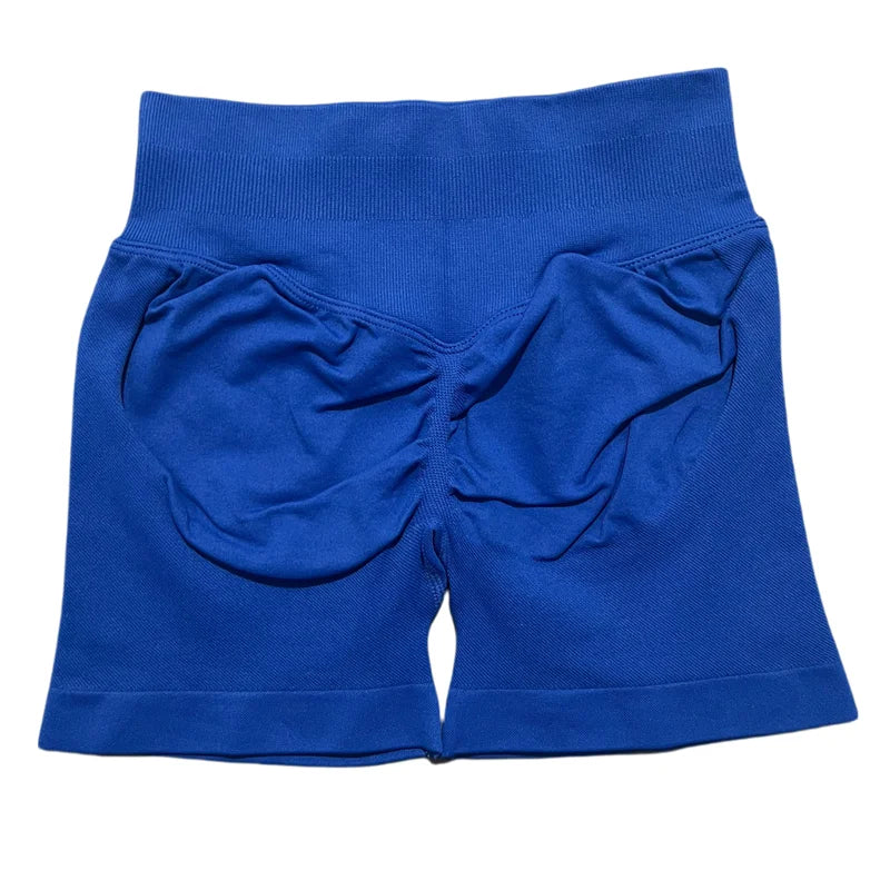 calças de ginástica elásticas shorts de academia.