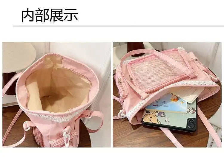itabag japonês bidimensional ombro bolsa feminina